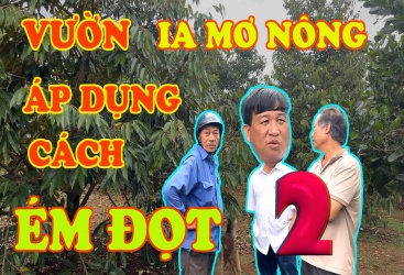 TẠI SAO KHÔNG ĐẨY ĐỌT ĐƯỢC - CÁCH XỬ LÝ NHƯ THẾ NÀO - VƯỜN ANH CHIẾN YALY - GIALAI PHẦN 2